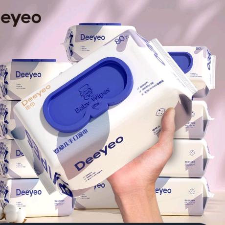 德佑手口湿巾纸