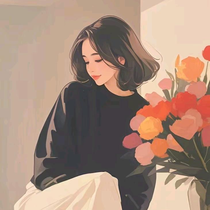 晚霞