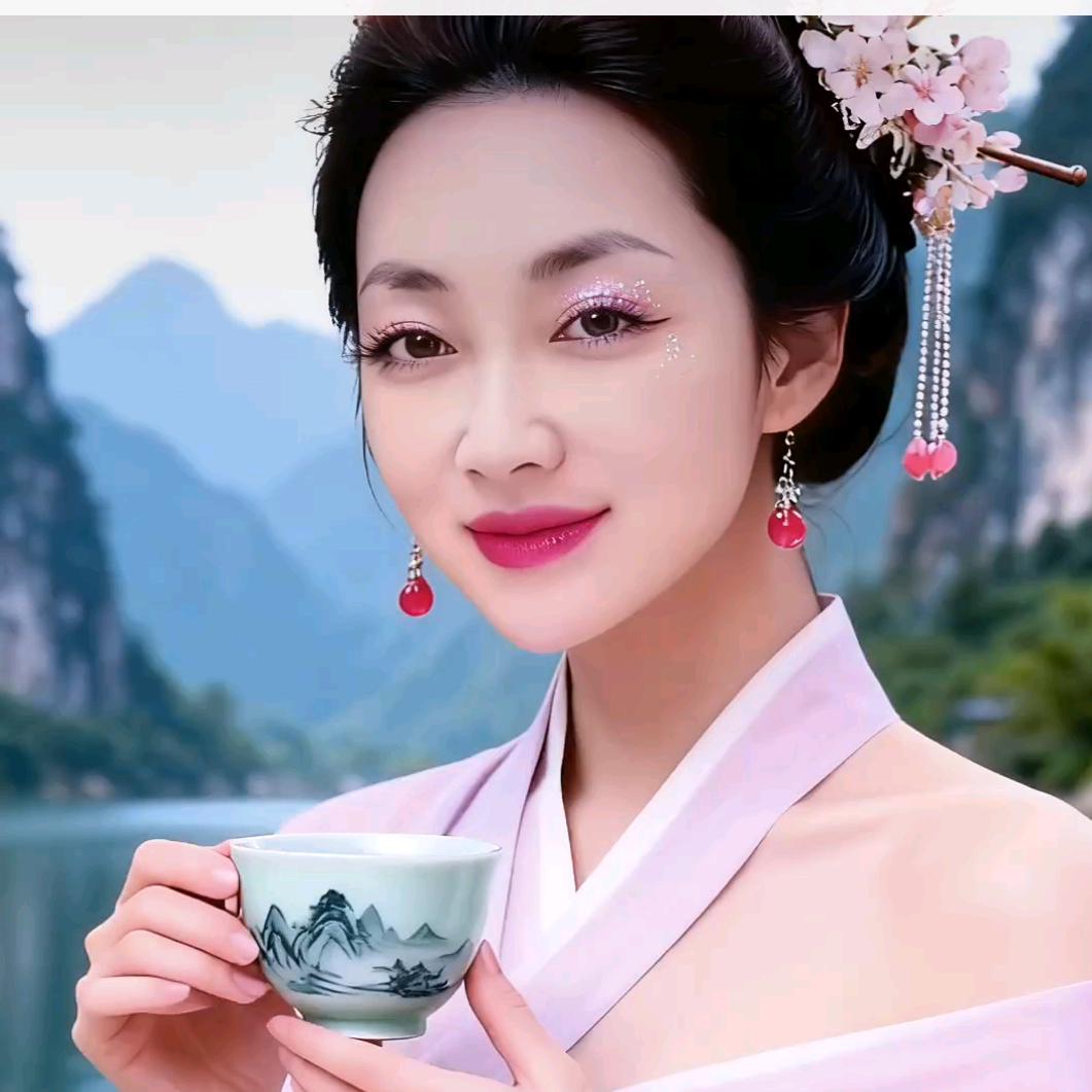 🌺花淡定点