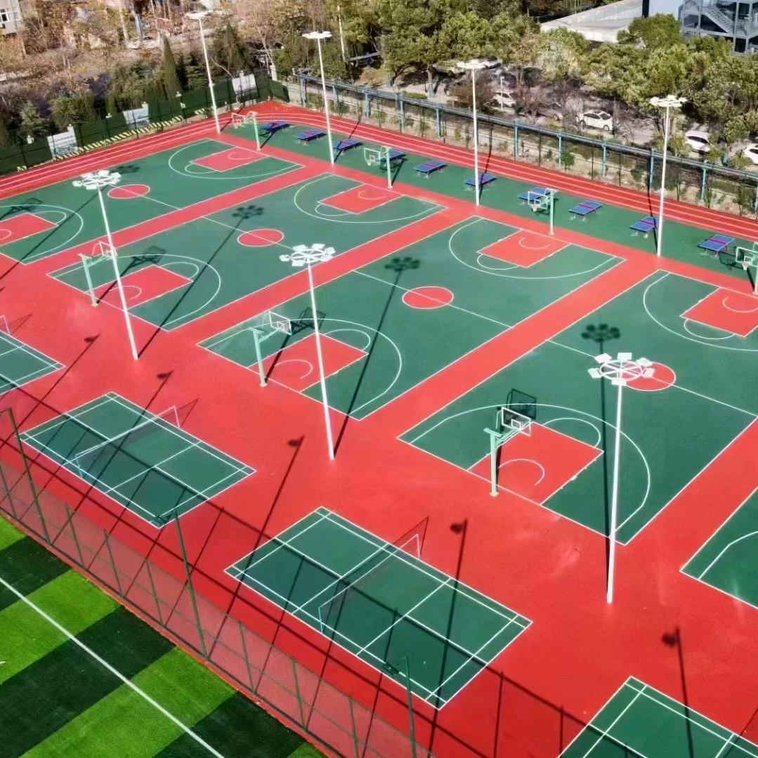 体育场地材料厂家