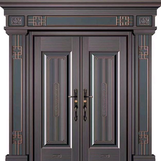 永康德䔮蔓门业别墅大门定制工厂