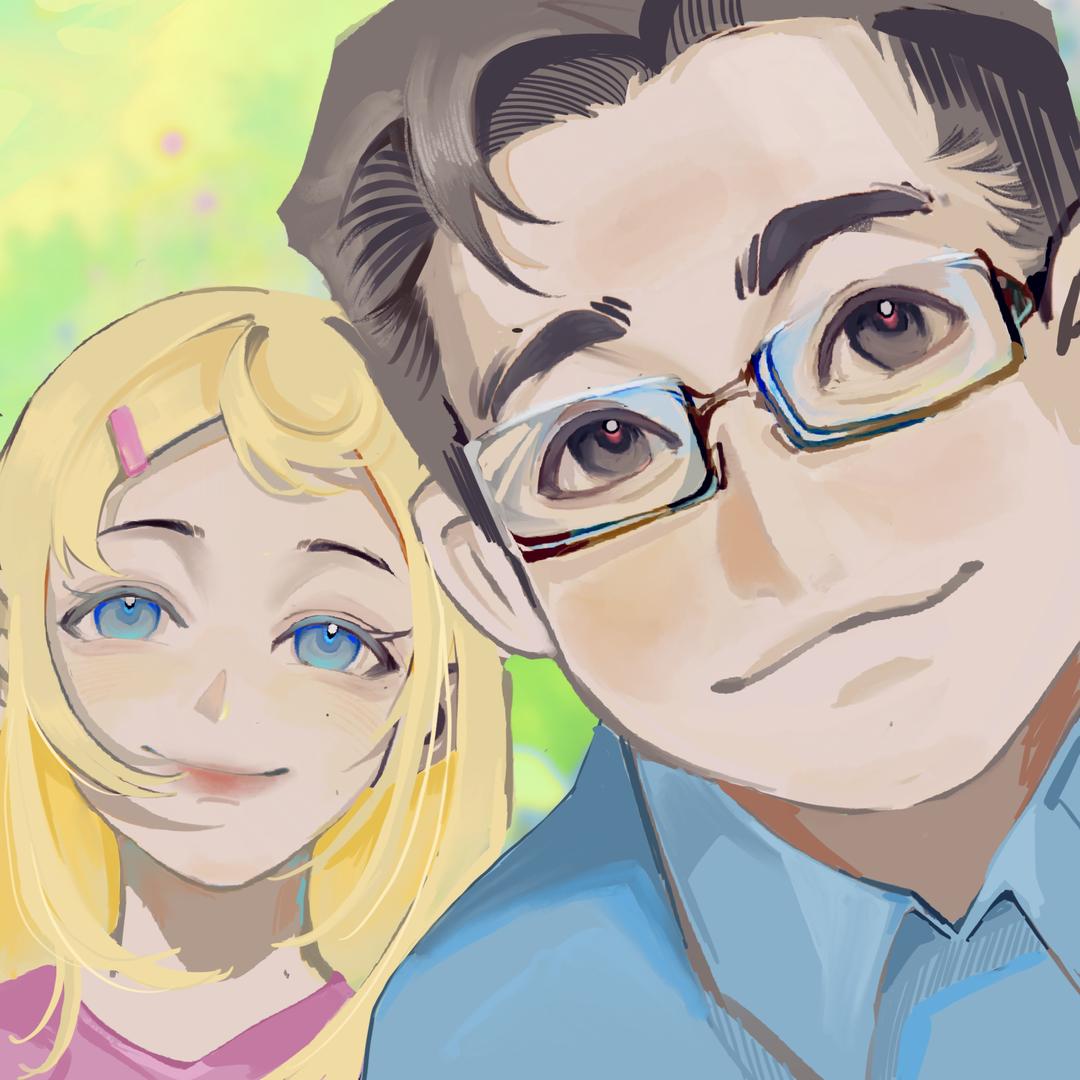 胖大叔和小仙女