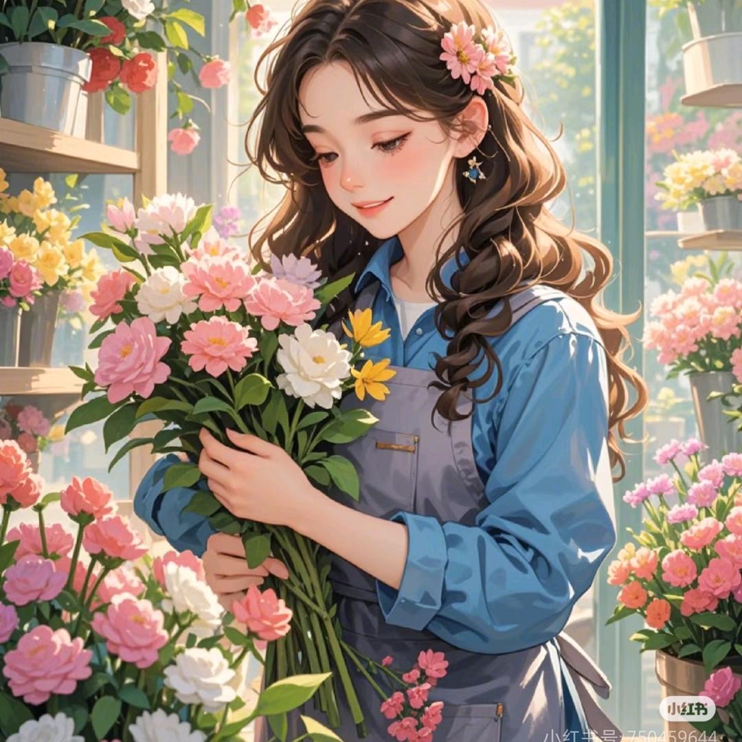 恋尚花鲜花喀什店