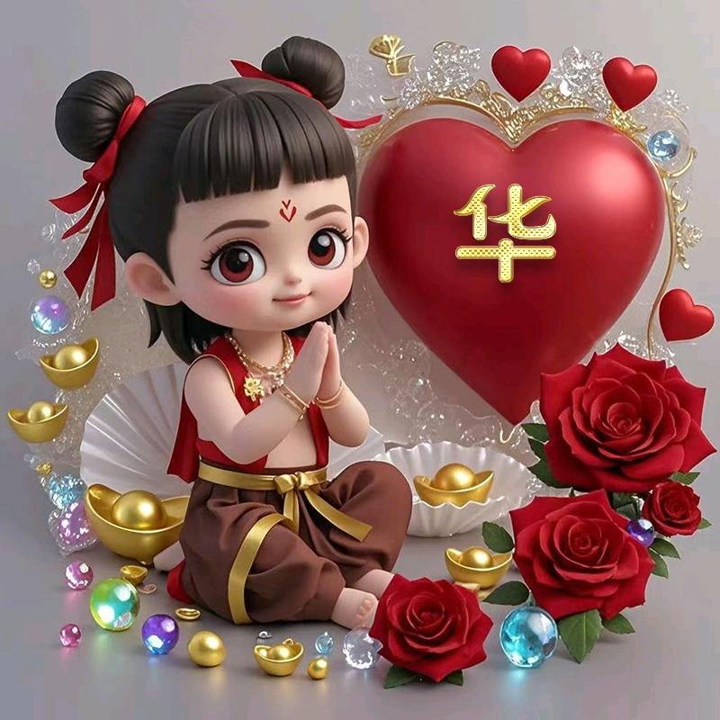 小华