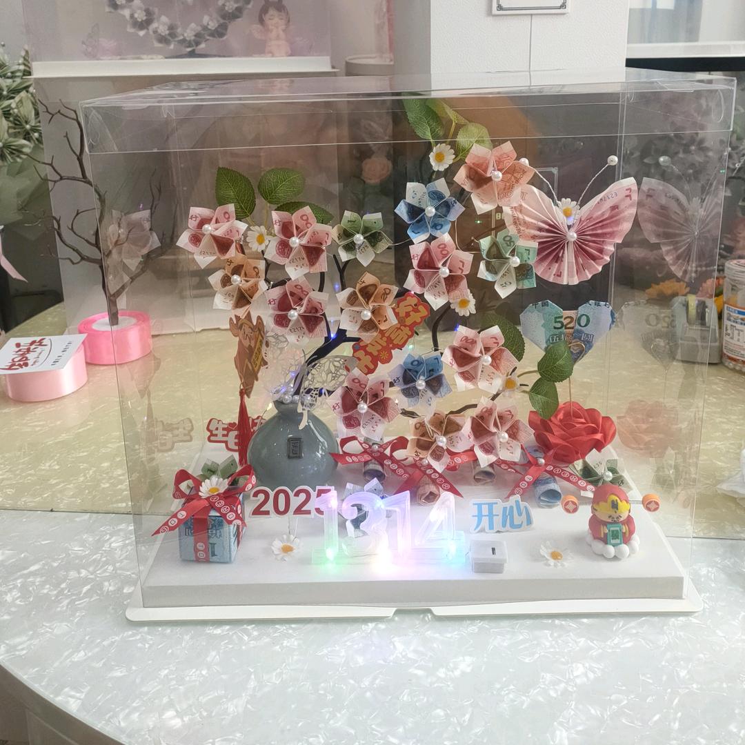 兴山秀手工花