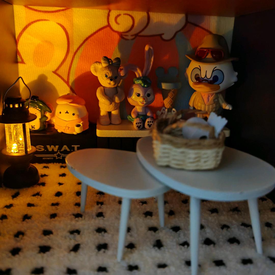 木木的微缩世界