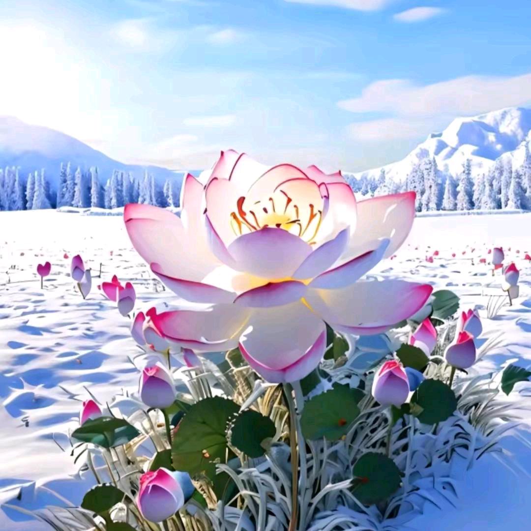 天山雪莲🪷