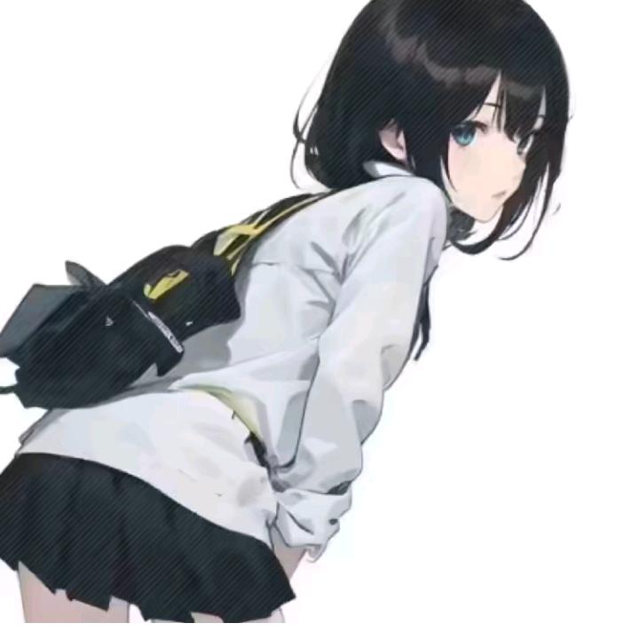 有點困.