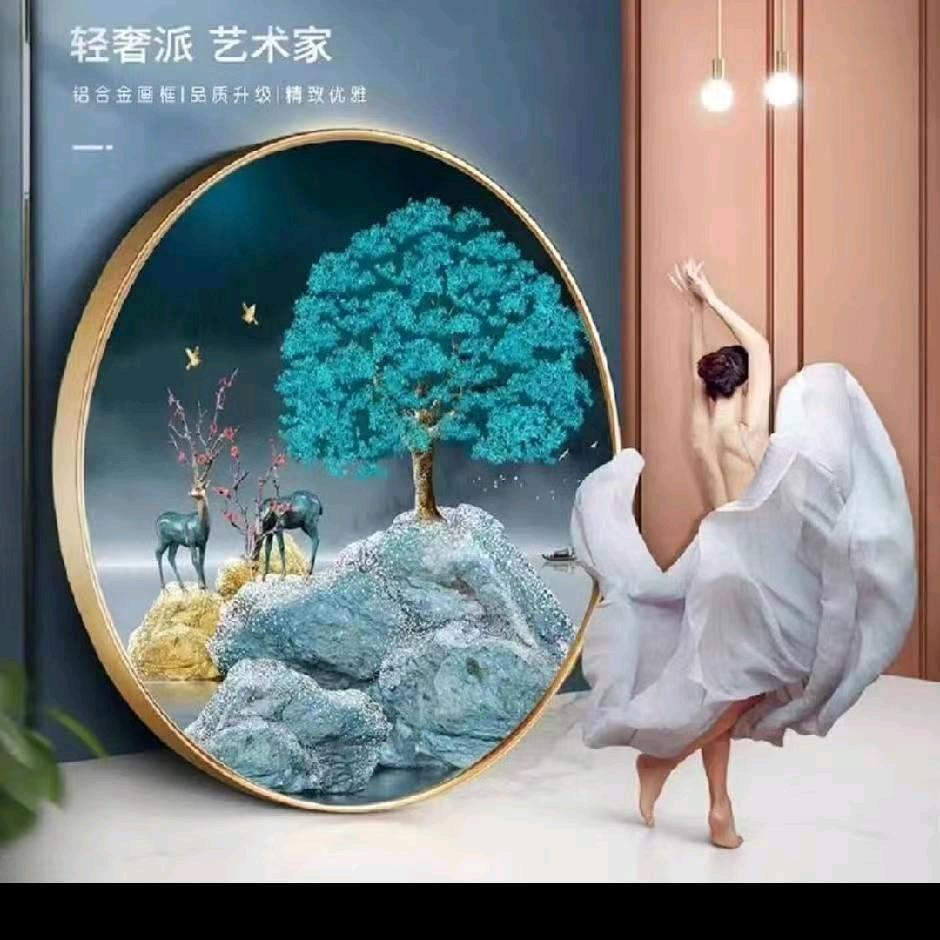 裱字画…十字绣…[子洋画业]官方店