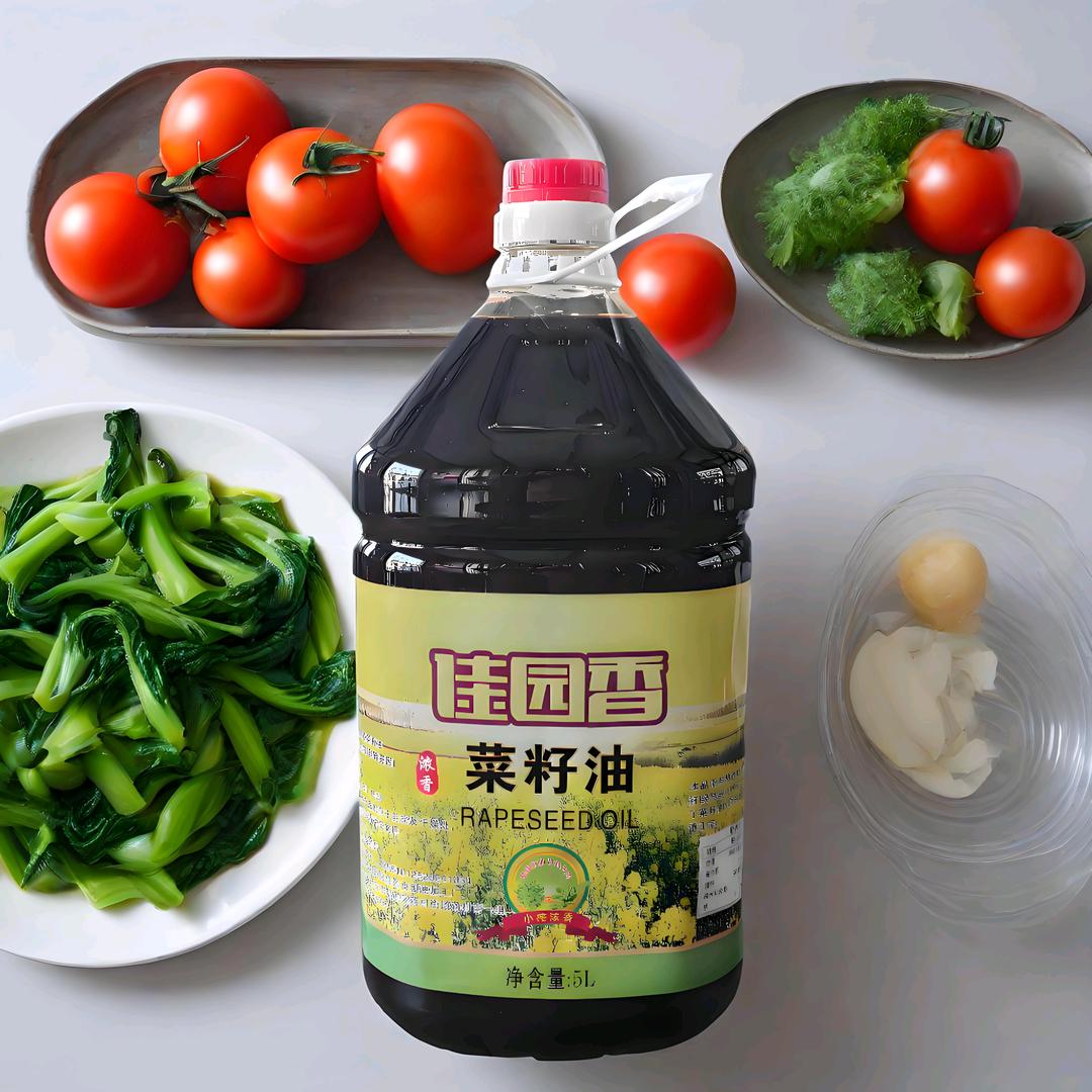 佳园香压榨菜籽油