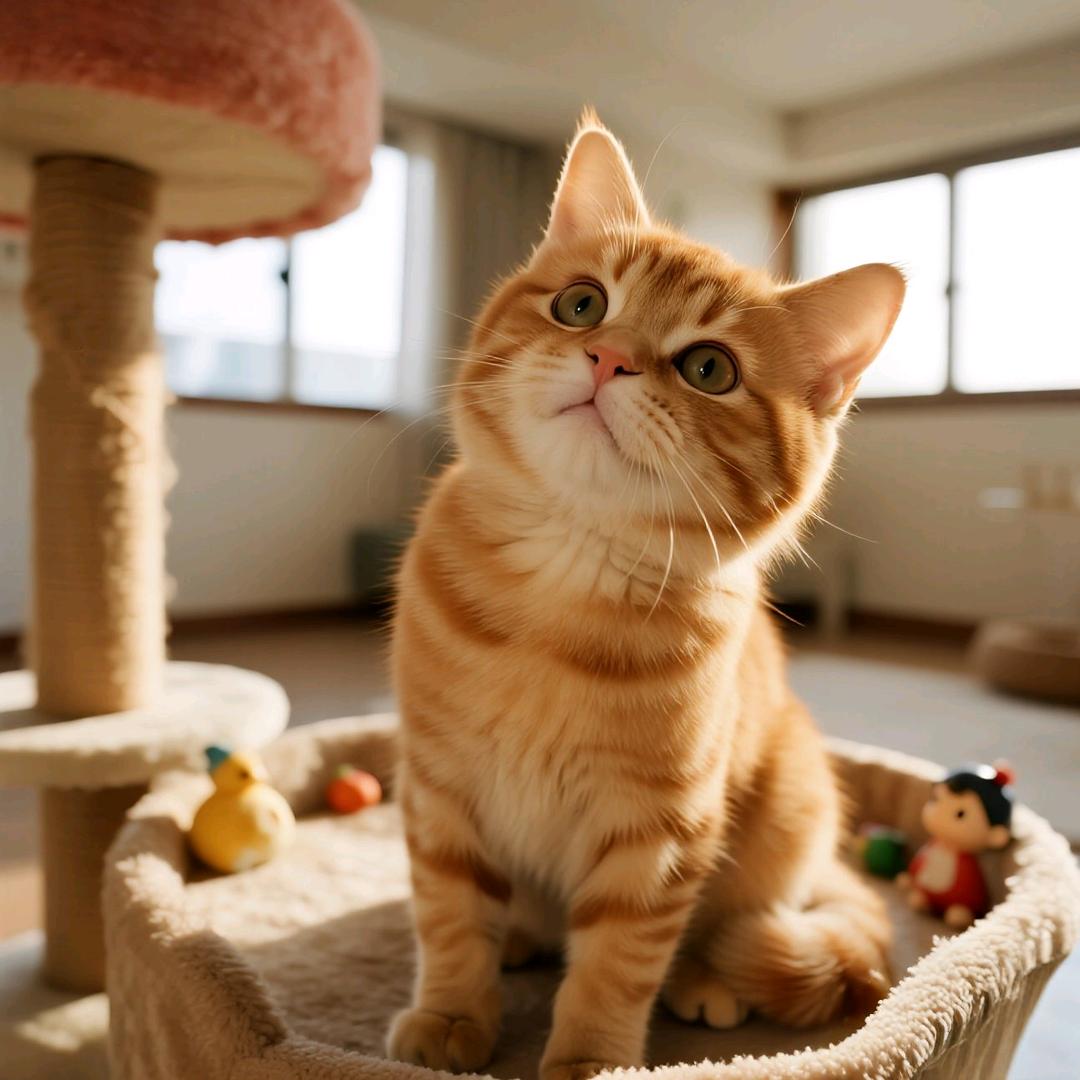 圆滚滚橘崽日记