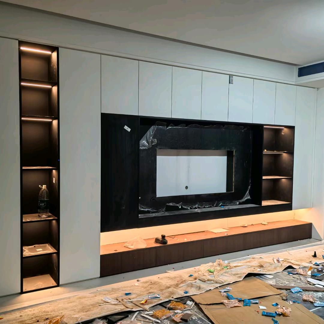 石棉万发建材实木全屋定制家具