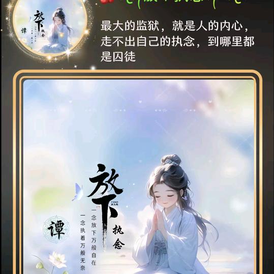 半俗半雅半禅半随缘，半贫半富半自安