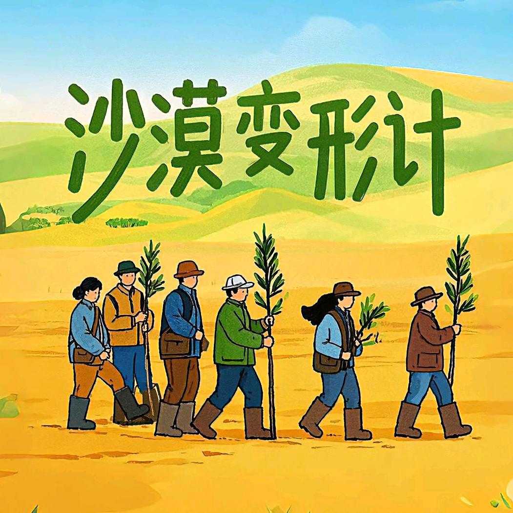 沙漠变形计