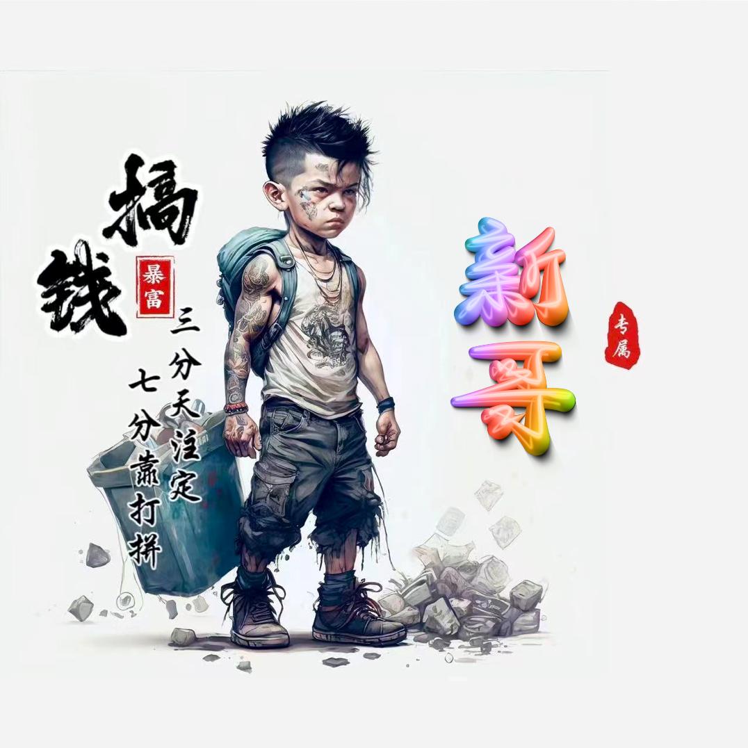 孤 身一 人 闯 天 下