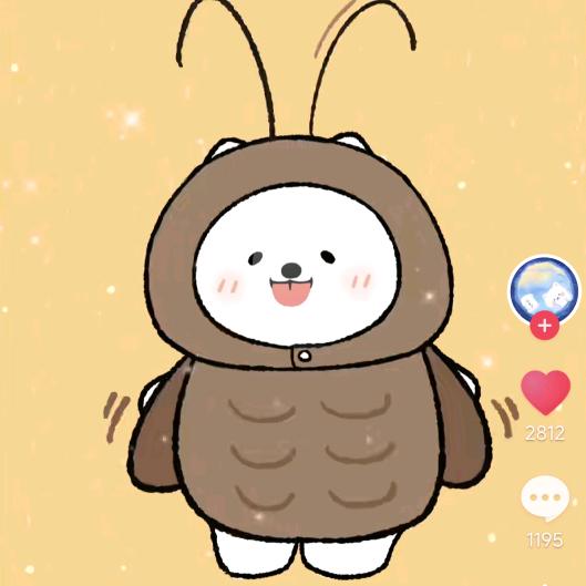 纯情小蟑螂🐾