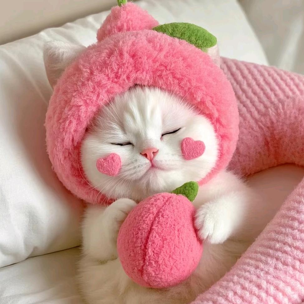 抱走小云朵☁️