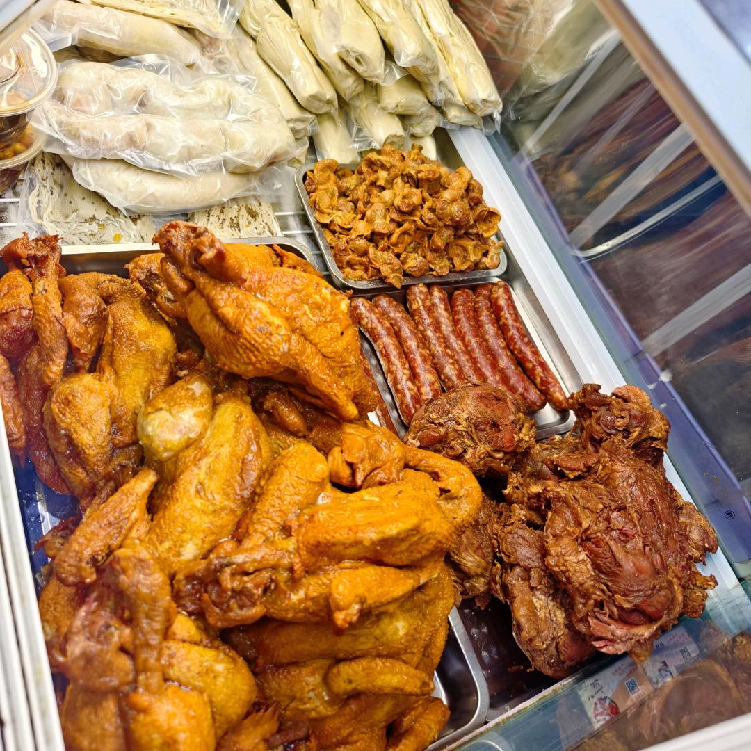 唐县  清风店烧鸡