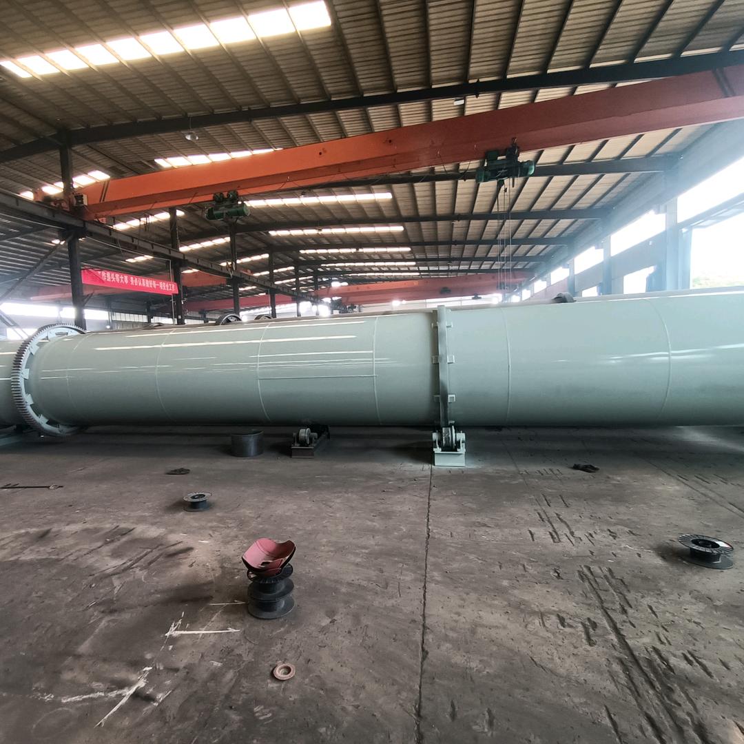 梁山杨明滚筒烘干机设备