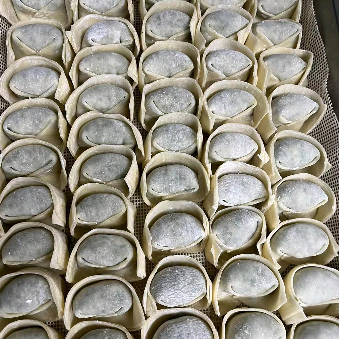 荠菜大馄饨迎迎