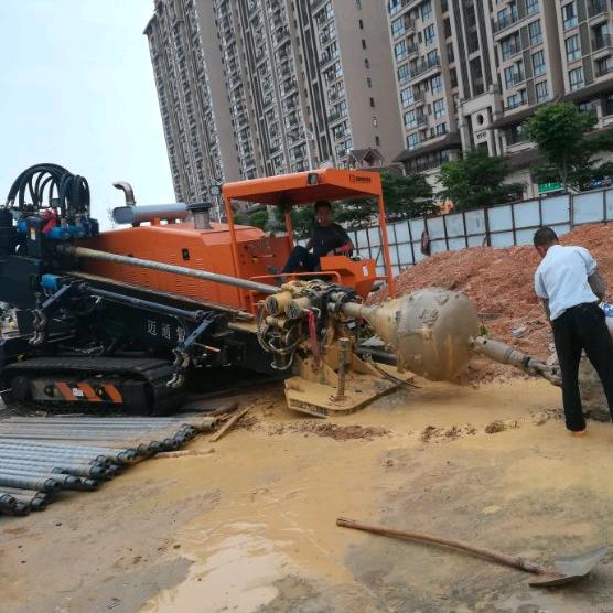 南宁鼎达非开挖管道专业顶管