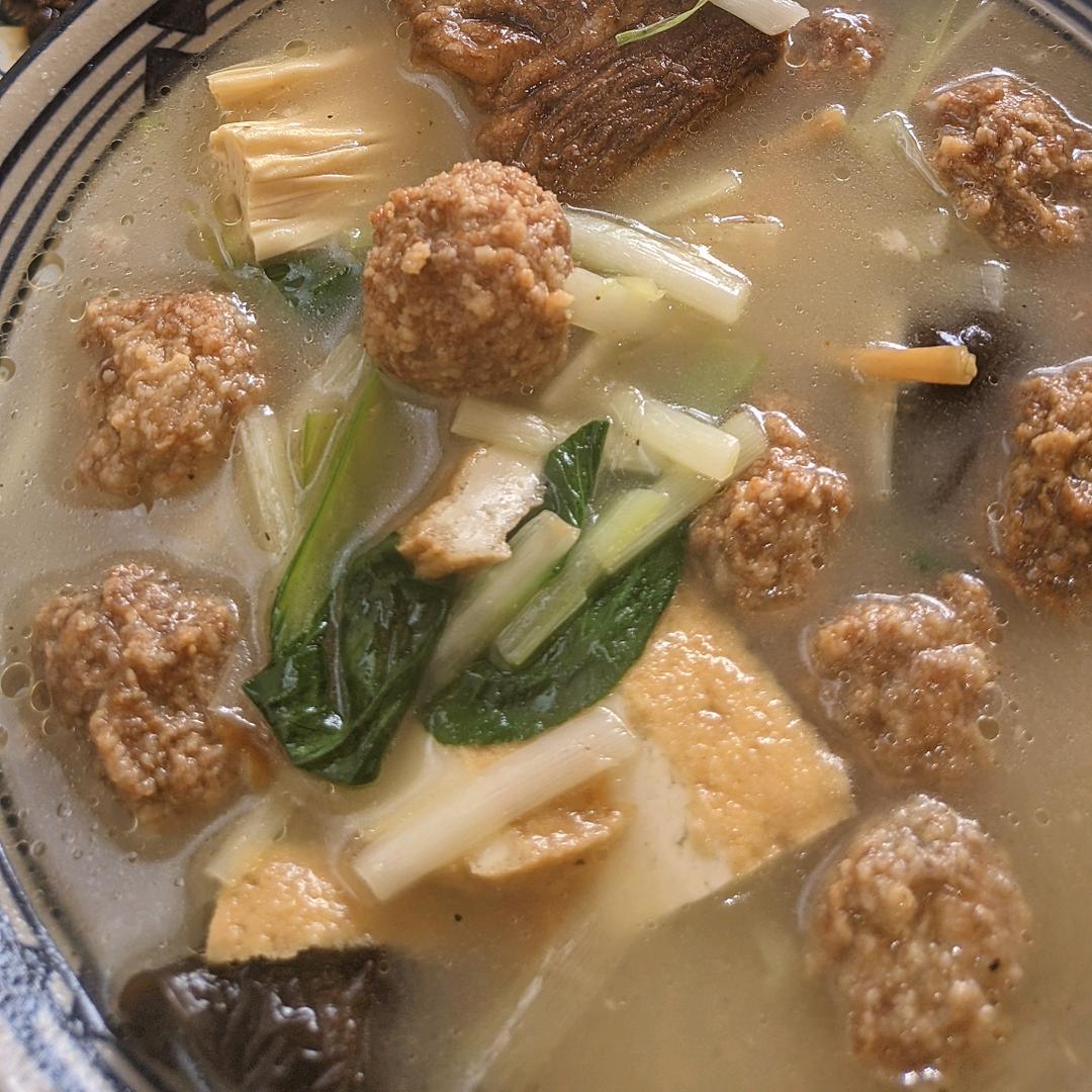 注释里全是油花