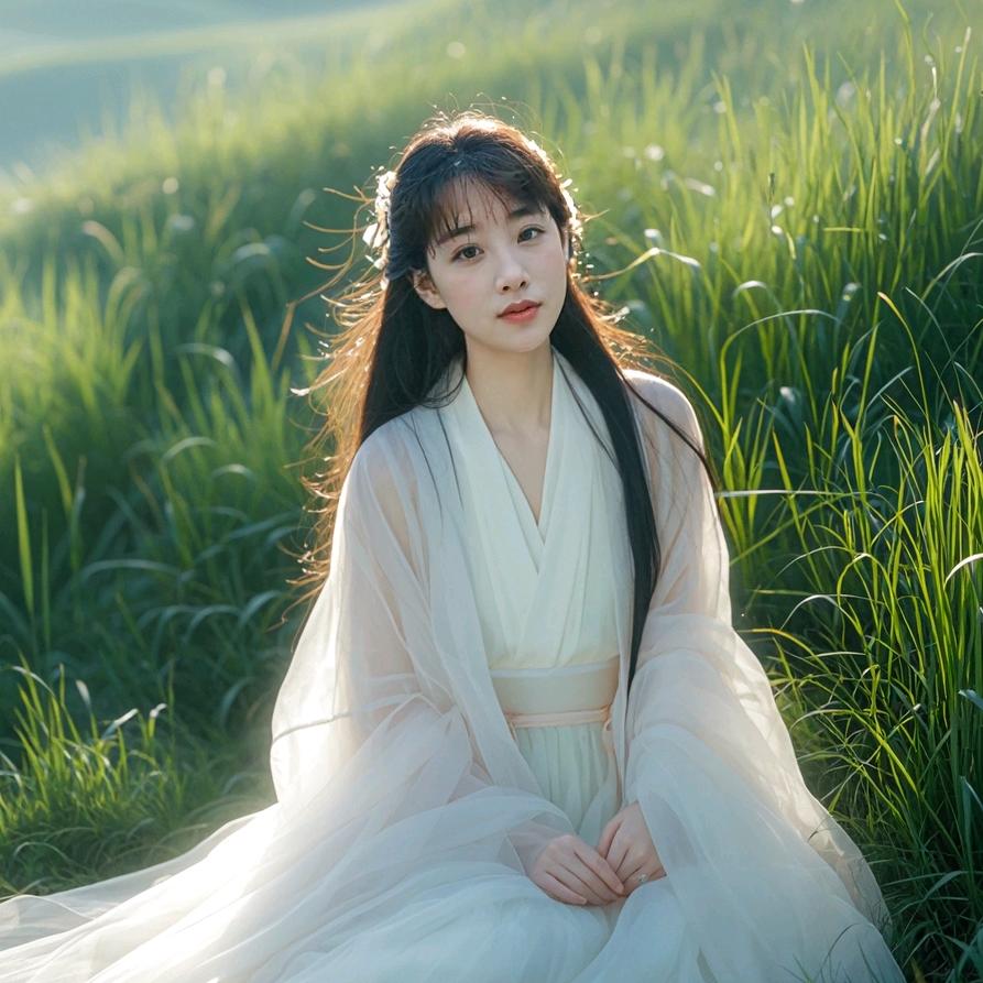 工地上的小姐姐