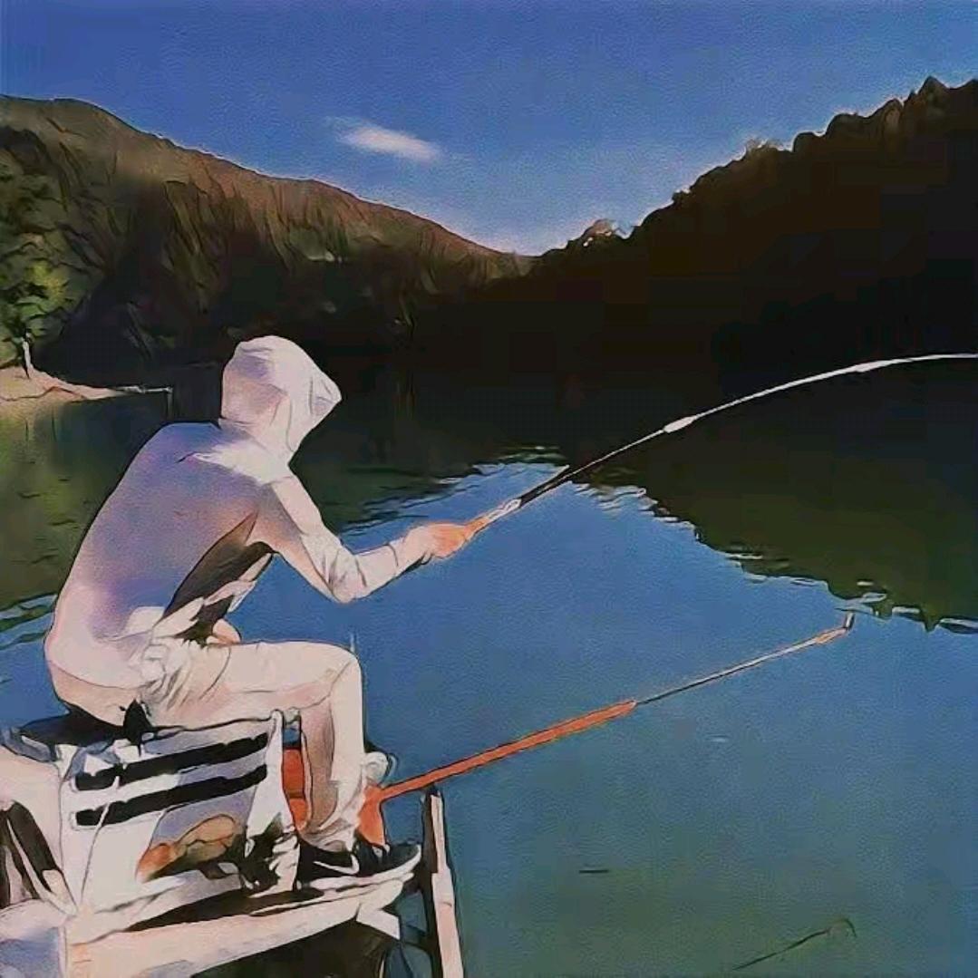 老张钓友圈---榆林