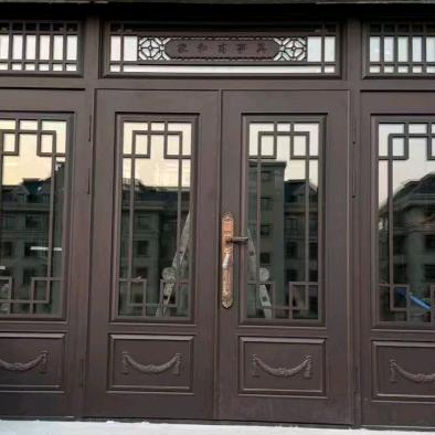 白塔区龙鑫断桥铝塑门窗厂