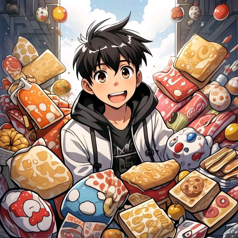 爵爵零食