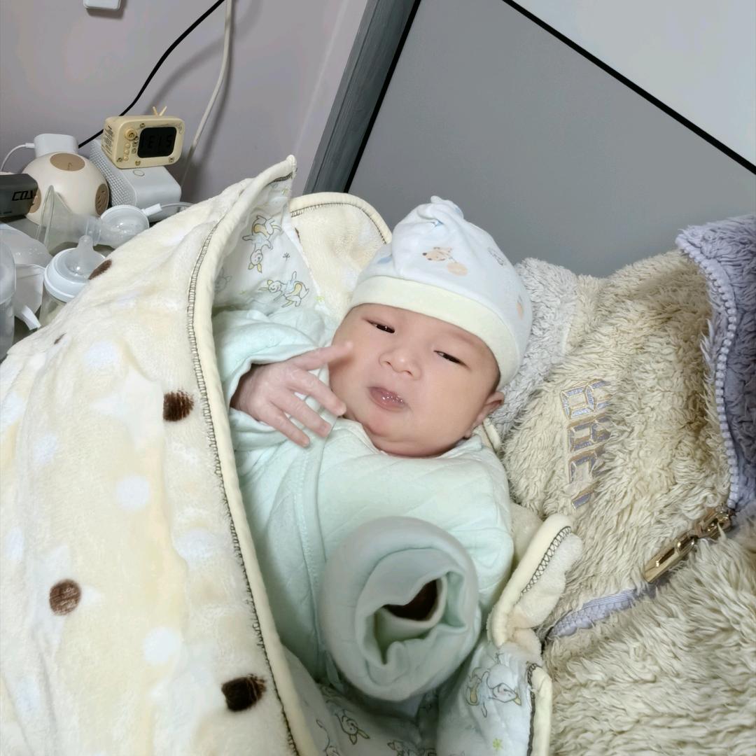 双双妈的带娃日记（吉祥三宝）