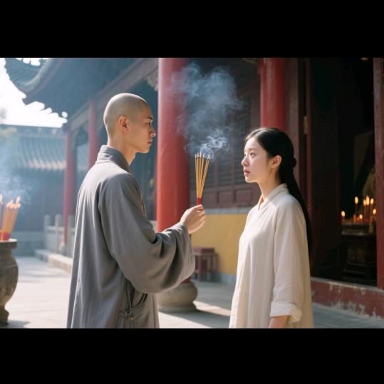 (法号)无缘小和尚