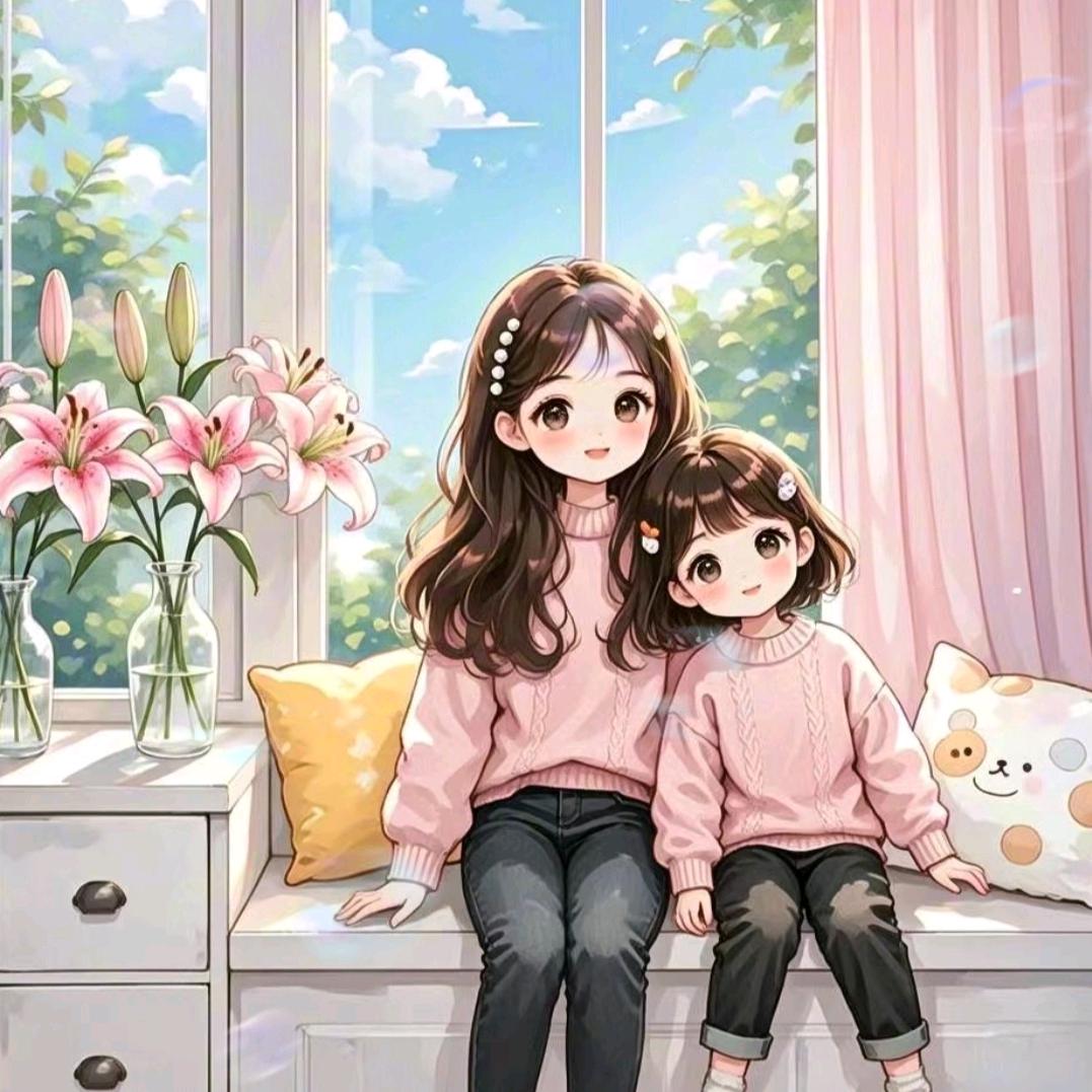 姐妹花