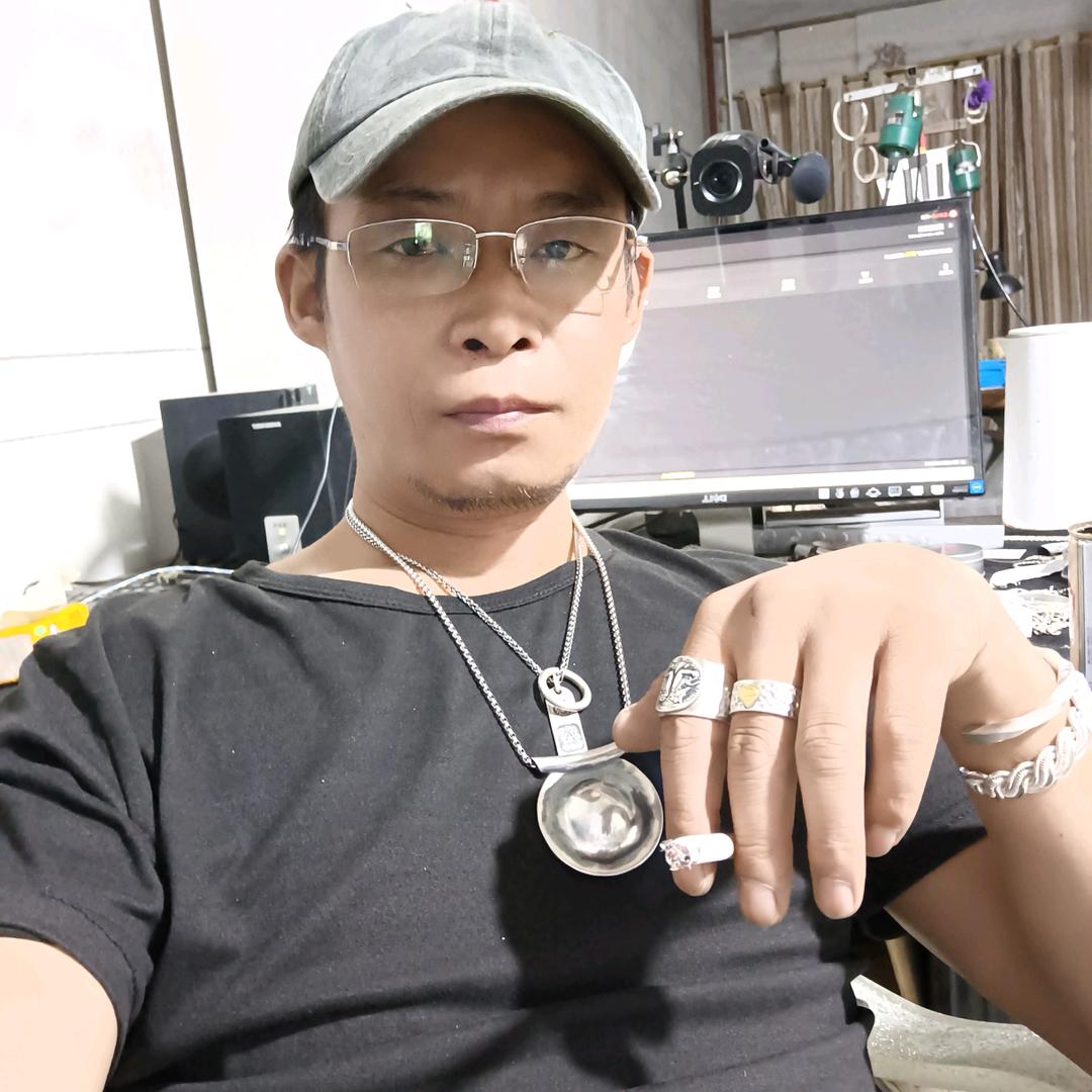 零七号手工银饰