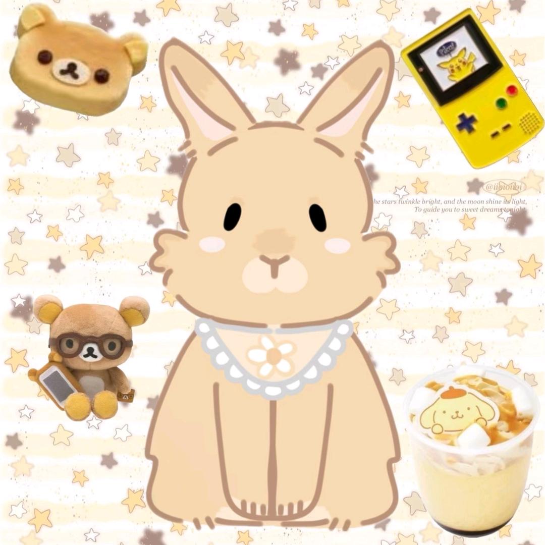 兔的名字是糖豆