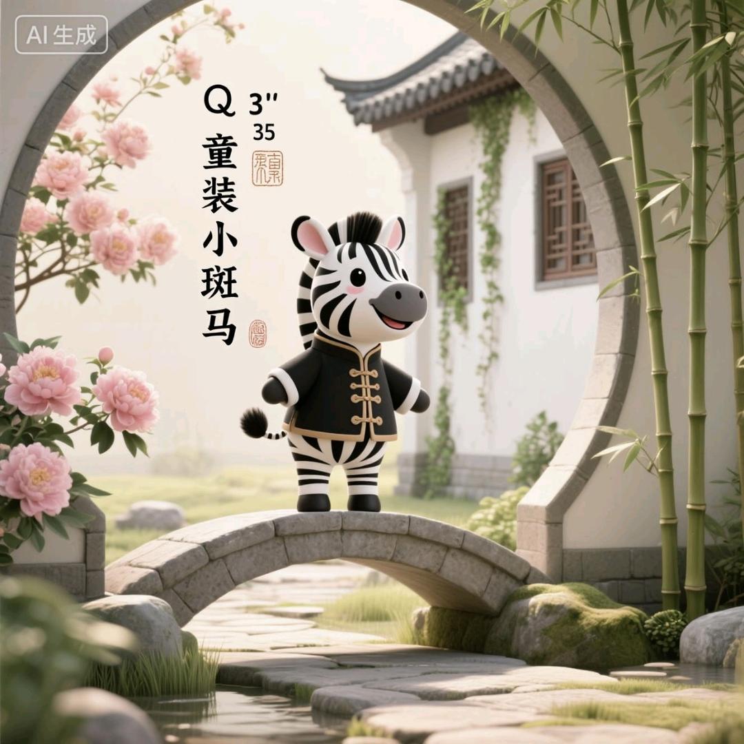 童装小斑马