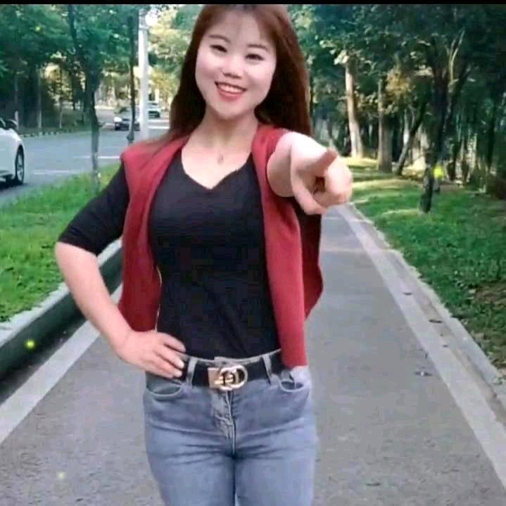 开心。
