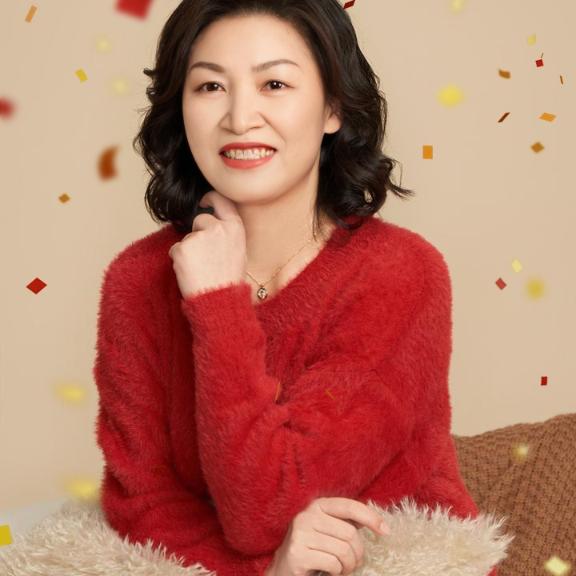 秋色伊人十字绣接代绣