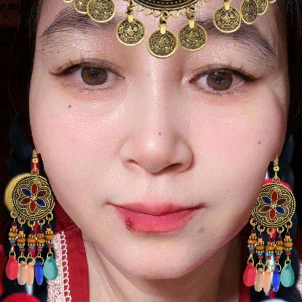 阳光下那一抹微笑:）
