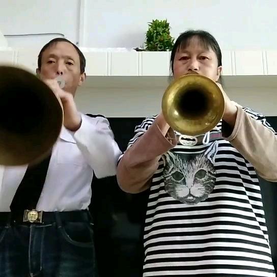 苗乡唢呐余长爱