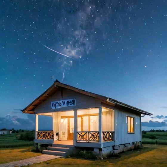 扎尕那云上星空观景民宿