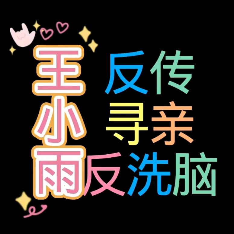 王小雨反传寻亲