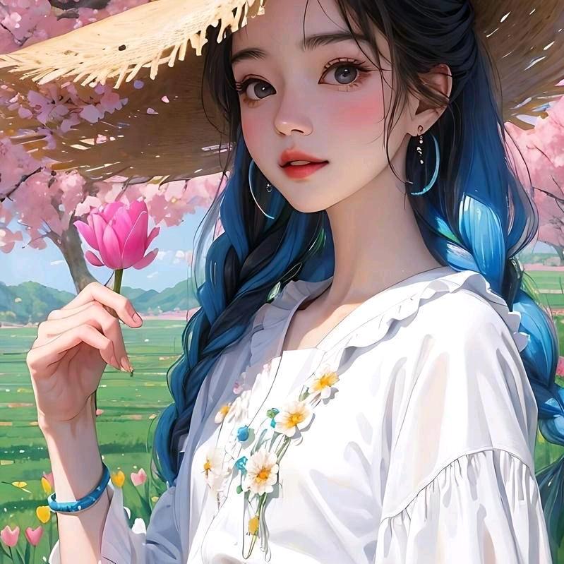紫色风铃