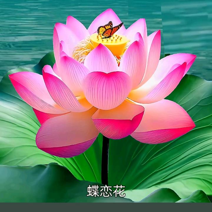 妙莲花微笑
