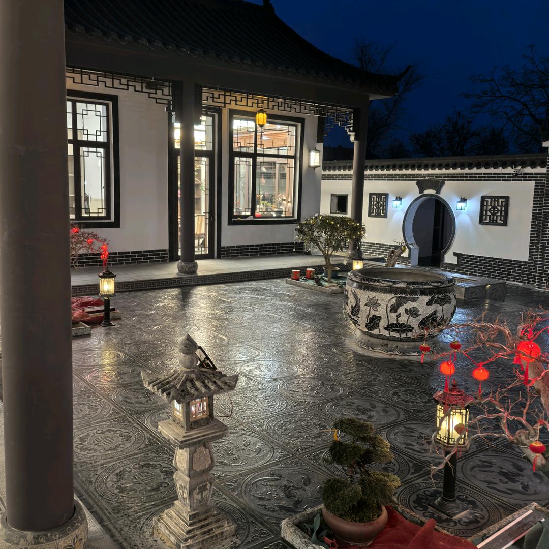 三哥的农村小院（农村建小院）
