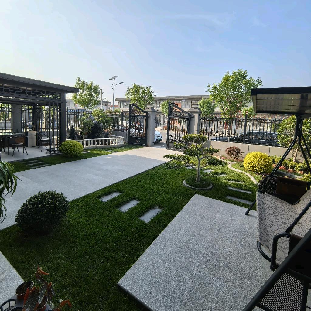 园林庭院花镜设计