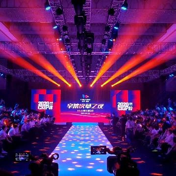 成都舞台桁架灯光音响大屏租赁