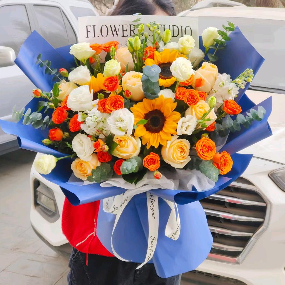 石家庄鲜花店同城网上订花送花上门电话