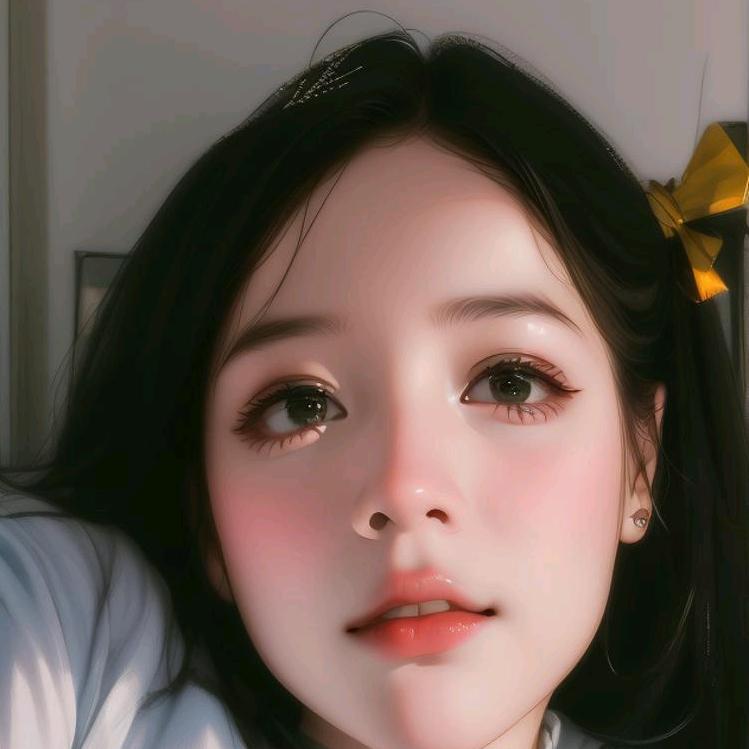 在树下