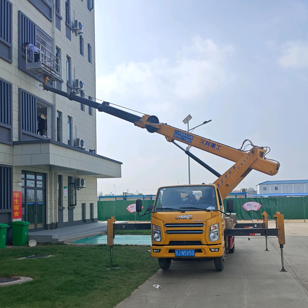 黄梅县登高车租赁 晓叶